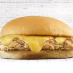#9 BBQ CHICKEN CHEESE