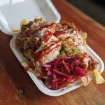 pechuga y ala con tajadas