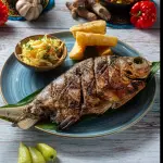Pescado entero del rio