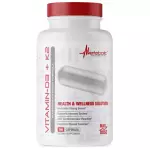 METABOLIC VITAMINA D3 +K2 CAP90