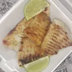 Filé de Merluza Grelhado