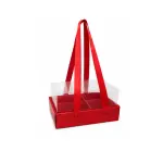 Caja nido x4 roja RG278