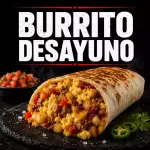 Burrito de Desayuno