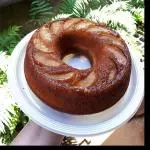 Torta de Maçã Invertida