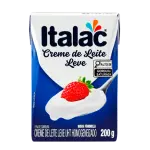 CREME DE LEITE ITALAC 200G