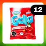 Display Montalbán Gelatina Cereza90g