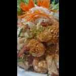 Pad Kra Tiam Prik Thai