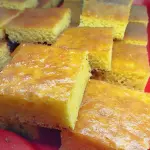 Bolo de fubá (Fatia)