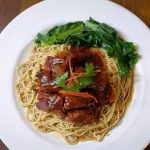 Pork Hong Kong Noodles