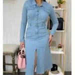 Vestido Denim