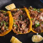 Tacos de Carnitas (x3)