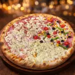 Pizza Gigante - 35cm - 4 Sabores