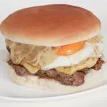 SANDWICH A LO POBRE mas papas