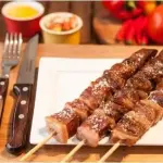 ESPETINHO DE PICANHA