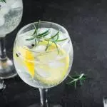 GIN E TÔNICA