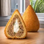 Coxinha Carne & Requeijão