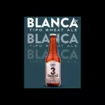 Cerveza Blanca Artesanal deTrigo