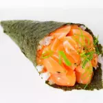 Temaki Salmão