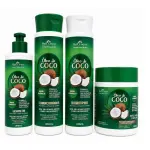 kit capilar Óleo de coco Bell Corpus