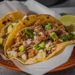 ORDEN 2 TACOS DE PIERNA