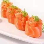 10 GUNKAN SALMÃO
