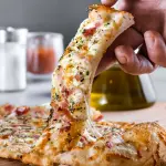Palos de queso Bacon