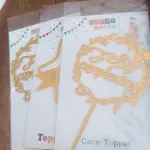 TOPPER ACRÍLICO