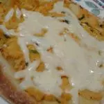 Esfiha de Frango com queijo