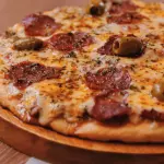 Pizza de Salame