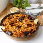 Rissoto frutos del Mar