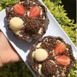 Cestinhas recheadas aprox. 450g