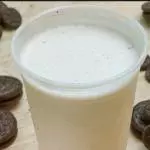 Malteada de  Cookies And Cream