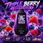 Tank- Triple Berry 🍒🍒🍓🍒