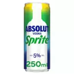 Absolut com Sprite