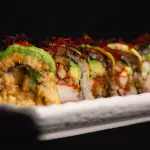 California Tostado Roll