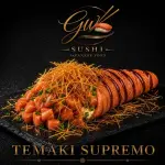 Temaki Supremo de Salmão