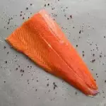 Filé de Salmão Extra Premium Fatiado