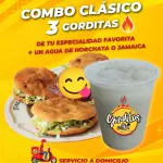 Combo Clásico (3pzas + agua)