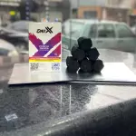 1 essência 2 alumínio e 6 carvão
