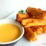 Jucas Doradas a la Huancaína.