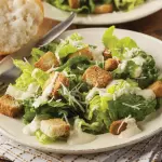 Mini salada Caesar