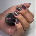 Gel Cuccio C/Glitter Moscow
