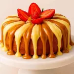 BOLO VULCÃO Tamanho 26 cm