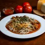 SPAGHETTIS DE CHAMPIÑONES