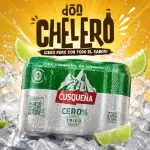 CUSQUEÑA TRIGO 0 ALCOHOLX355 6 LATAS