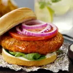 Hamburguesa crispy chicken