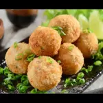 Bolinhas de salmão