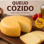 Queijo cozido - jequitinhonha - 1 kg