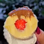 Coxinha Ninho com Nutella