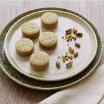 Alfajores de pistacho